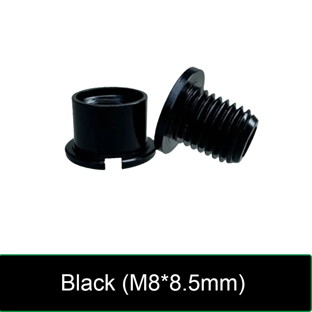 M8 Bike Chainring Bolts Crankset Screws MTB Road Single Double Triple Fixing