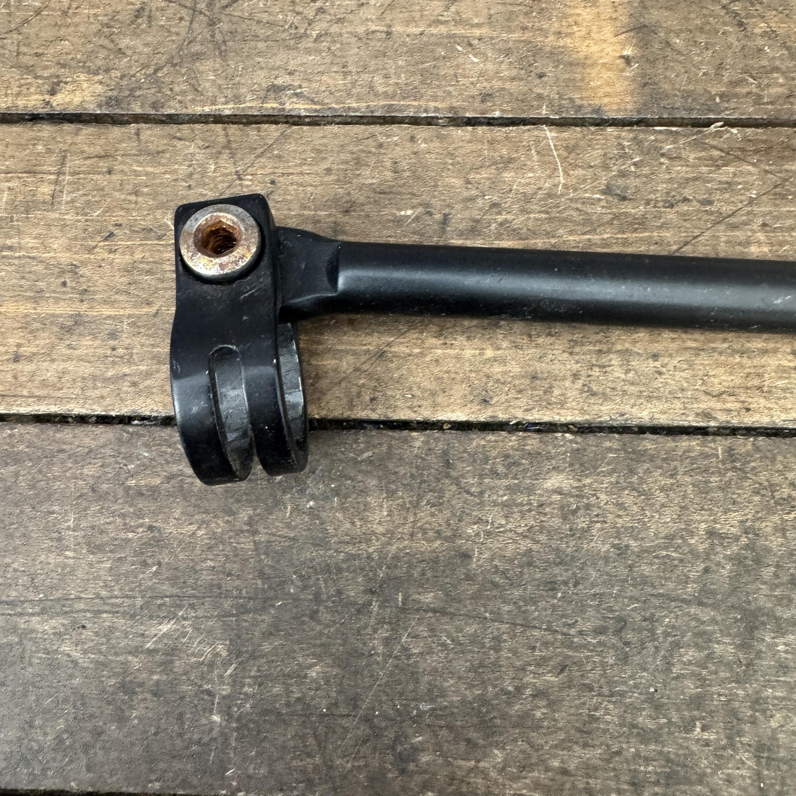 Mountain Bike BMX Handlebar Cross Brace Clamp On Bar Black Downhill BMX