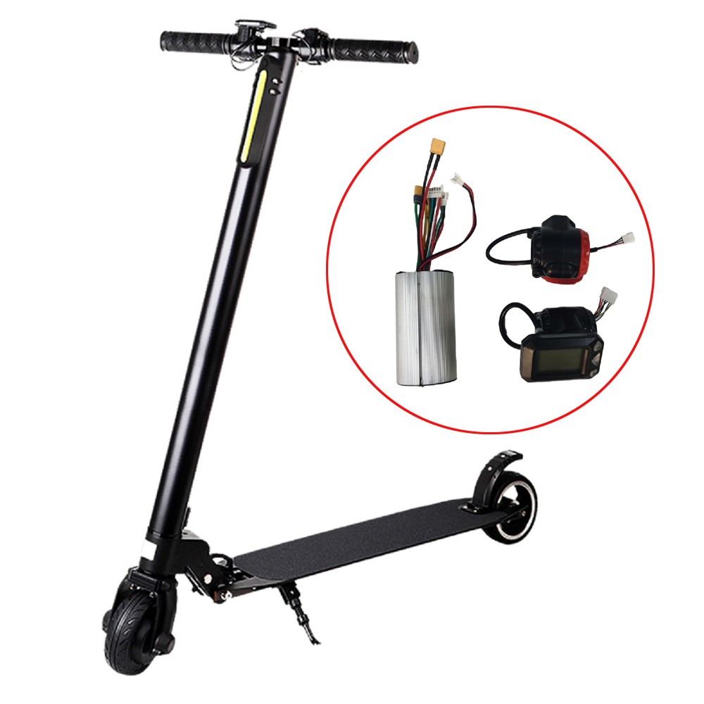 24V/36V 250W/350W 12A 5.5inch Electric Scooter Controller LCD Monitor Brake Kit