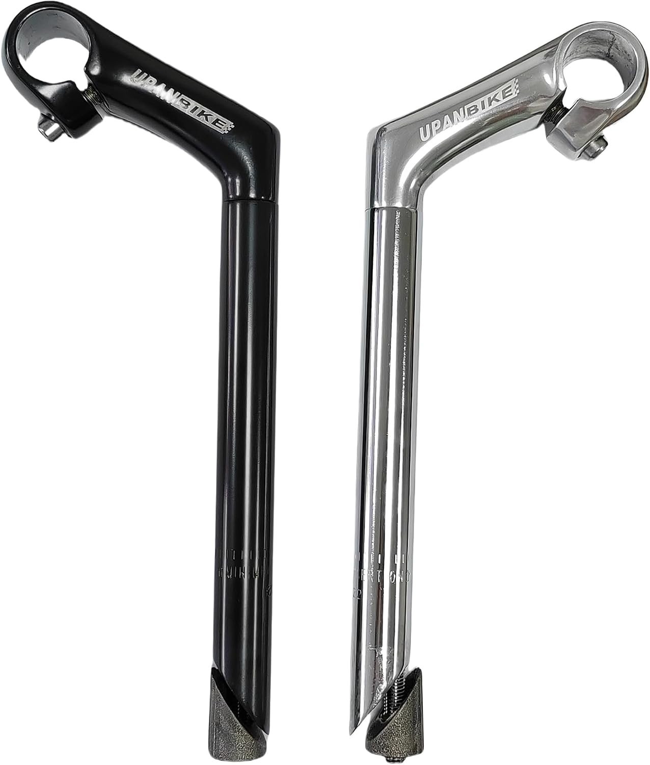 25.4mm Bike Handlebar Stem 22.2mm Bicycle Stem Gooseneck Shape 40mm 80mm Stem…