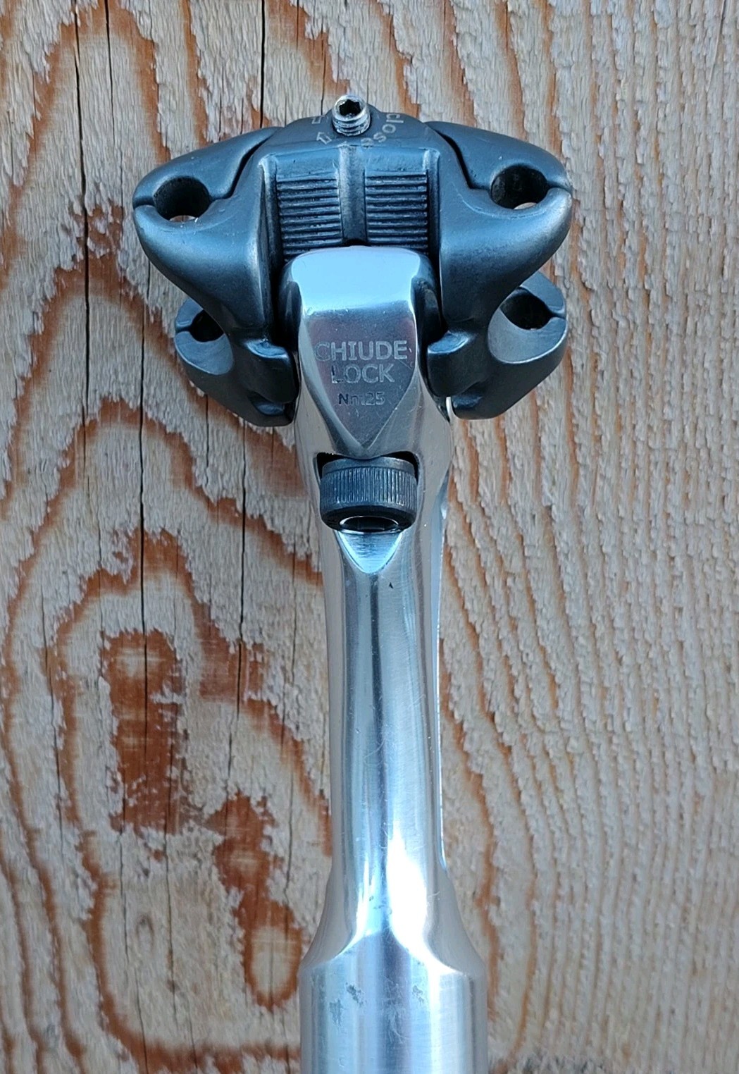 Miche Supertype 27.2 Seat Post Aluminum Alloy 205 mm Brevettato