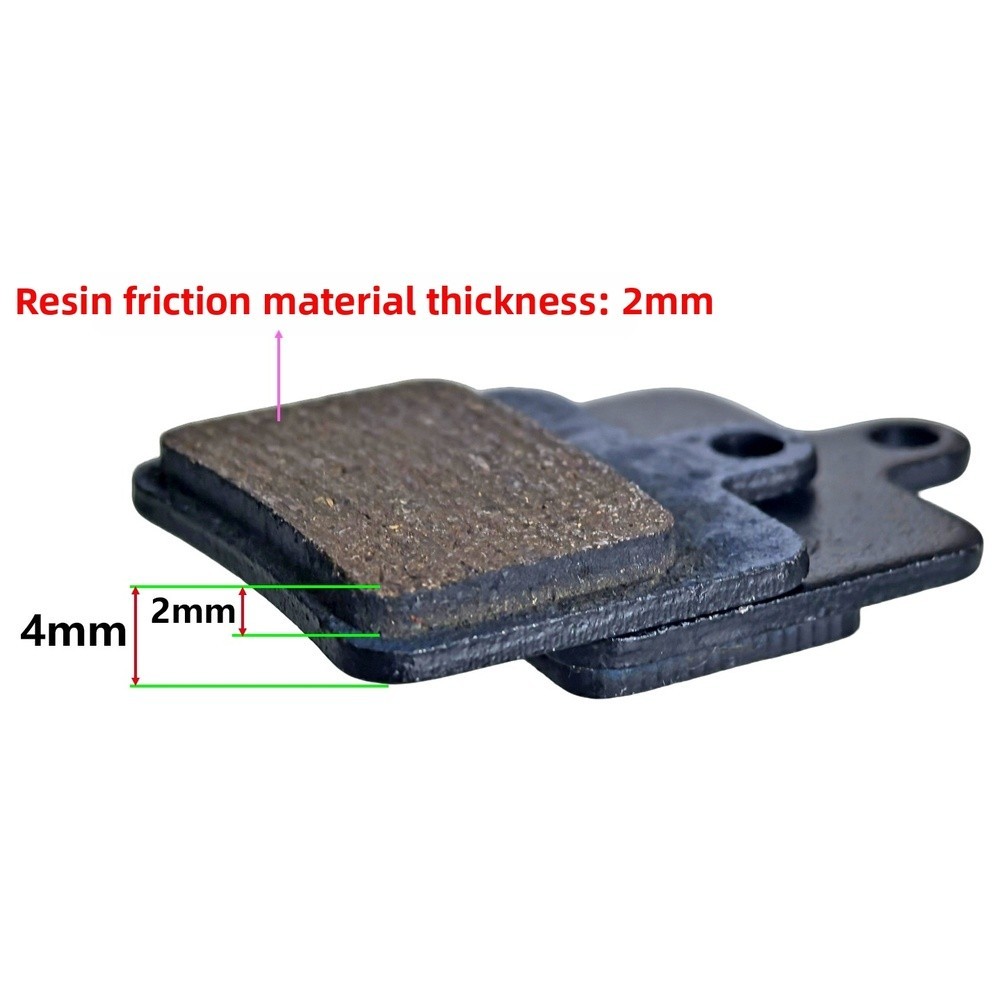 Resin Brake Pads for Giant For Twins DA5N Mountain Bike Disc Brake System