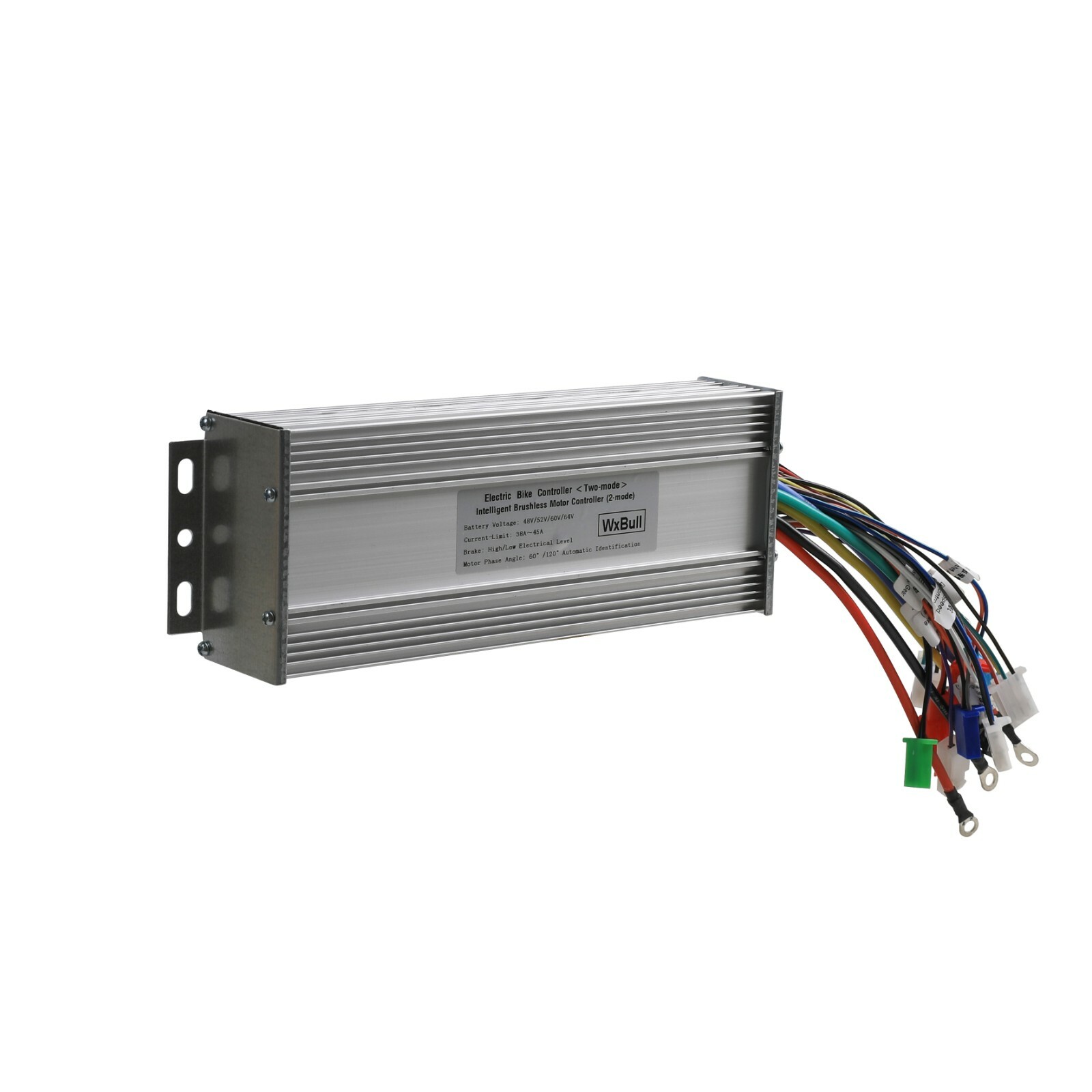 48V-64V 1000W-1800W Brushless Electric Motor Controller W/Display Wiring for ATV