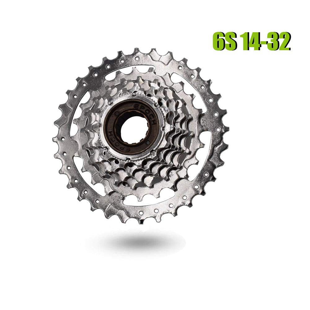 6 Speed Freewheel 14-32 Epoch Bike 6spd
