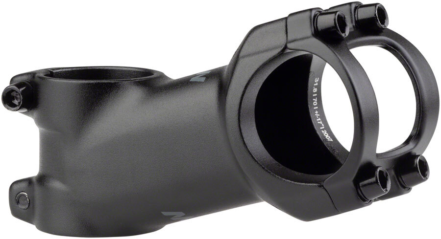 MSW 17 Stem Length 70mm Clamp 31.8mm +/-17 Steerer 1 1/8 in Black Aluminum MTB