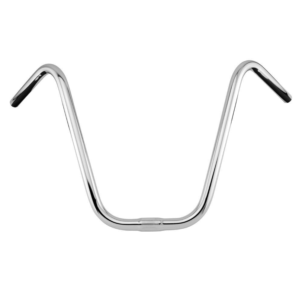 Lowrider Bicycle Chrome V Handlebar 13″ 25.4mm Chopper Cruiser Handle Bar