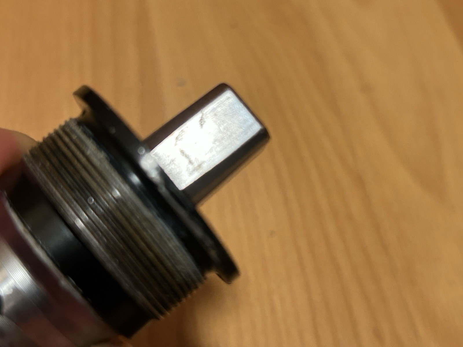 Vintage Shimano XT BB-UN72 Bottom Bracket Square Taped 68 x 108 English BSA