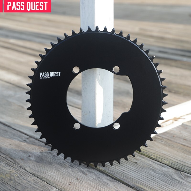 PASS QUEST 110BCD Road Bicycle Chainring Round For R7000 R8000 R9100 Crank