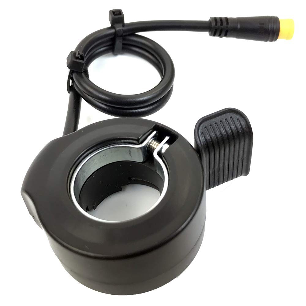 Schuck E-Bike Thumb Throttle 130X,Waterproof Accelerator,22.2mm/0.87in Handlebar