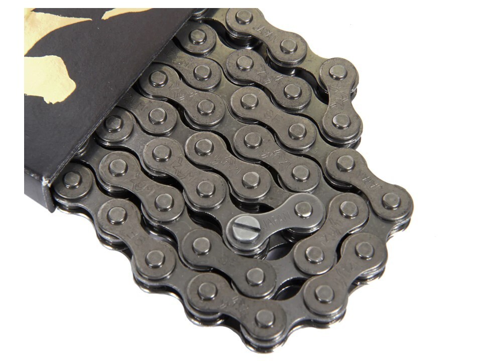 Super Toughness KAI 1/8″ Bike Chain Silver Single Speed