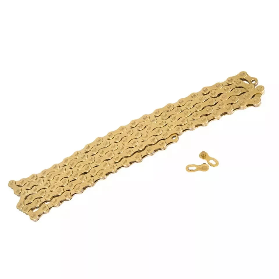 7/8/9/10/11 Speed Bicycle Chain Silver Gold Rainbow Road Mountain Gravel Bike