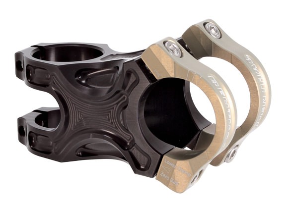 Renthal Apex stem, (31.8) 60mm – black/gold