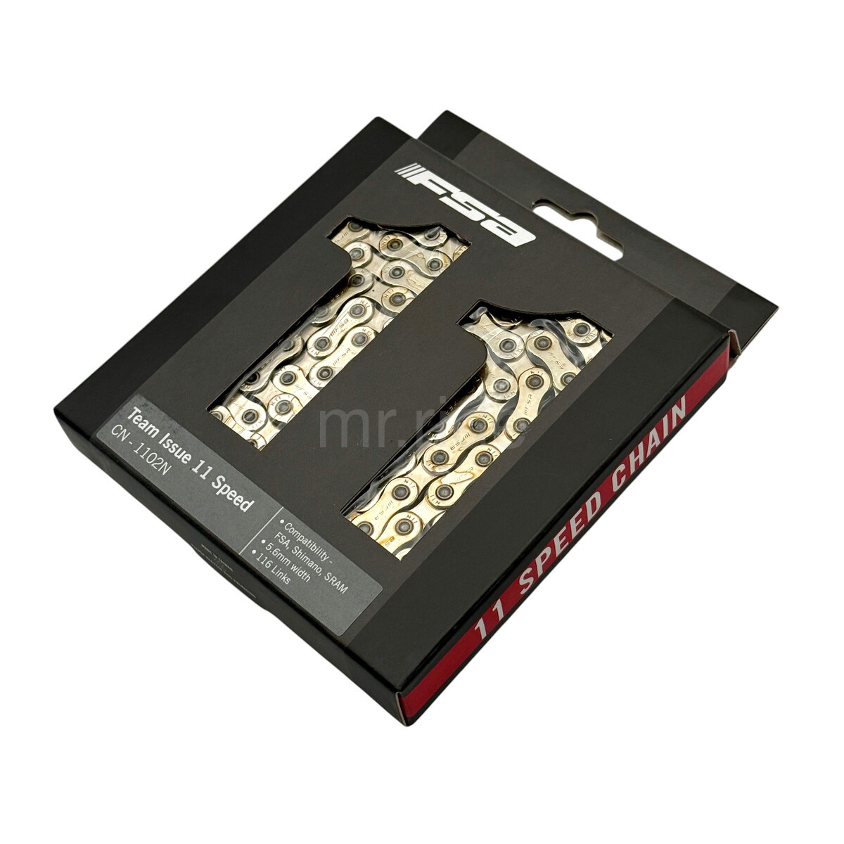 FSA Team Issue CN-1102N 11-Speed MTB/Road Chain 116 Links V3 w/Missing Link
