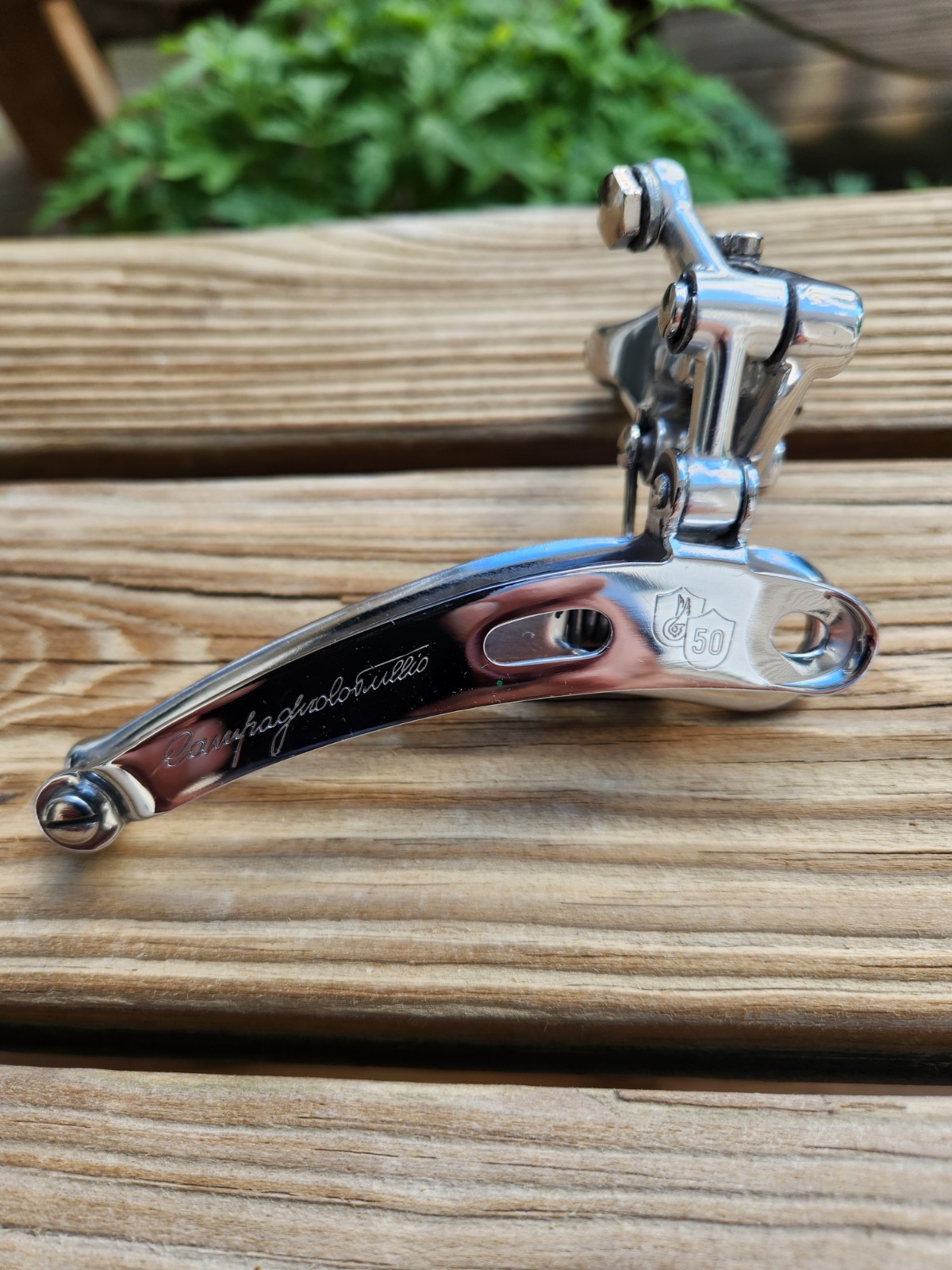 Campagnolo 50th Anniversary Clamp On Front Derailleur