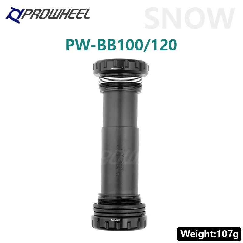 Snow Bike Crankset Fat Bike Crank Arm 176/192mm Bottom Bracket Compatible
