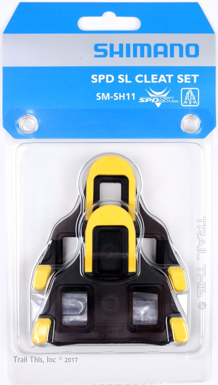 Shimano SPD-SL SM-SH11 Road Pedal Cleats Floating fits Dura-Ace Ultegra