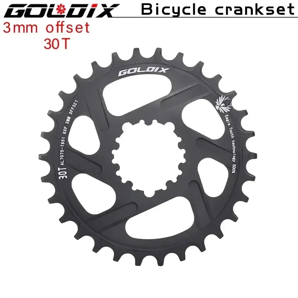 Direct Mount MTB Chainring 30T-38T 3 Bolt Offset 0-6MM 9-12 Speed