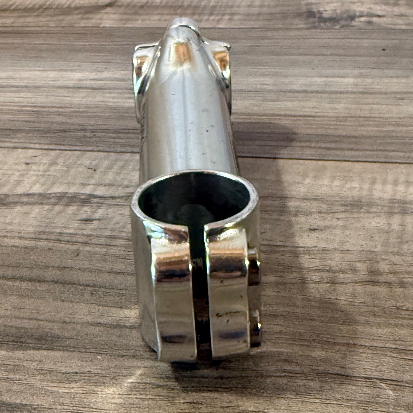 Ritchey Comp Lite MTB Stem Threadless 1 1/8 120mm 6 Degree 25.4 Silver 2-bolt