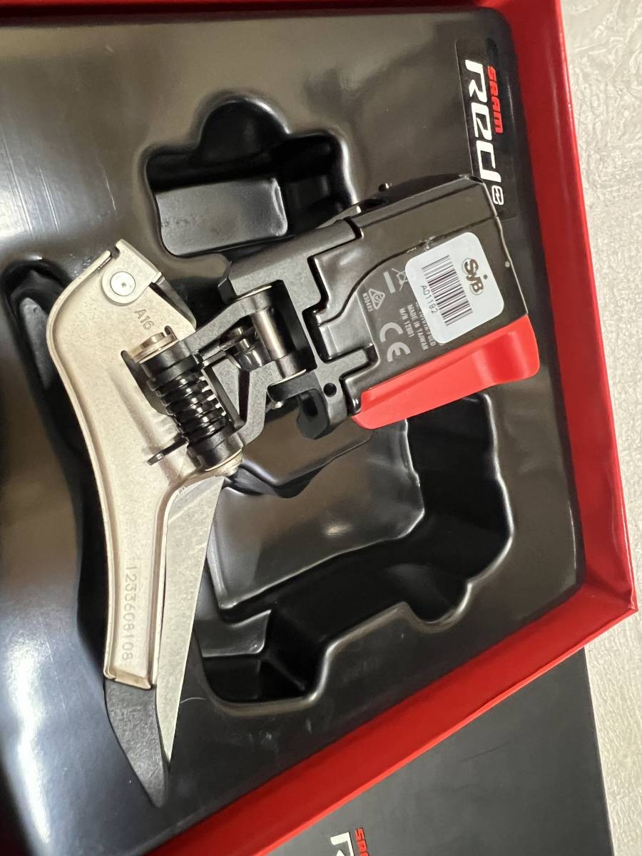 Brand New SRAM RED eTap 11-Speed Road Front Derailleur Braze-On RARE No Battery