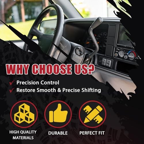 Automatic Transmission Gear Shift Cable, Gear Shifter Cable Compatible with