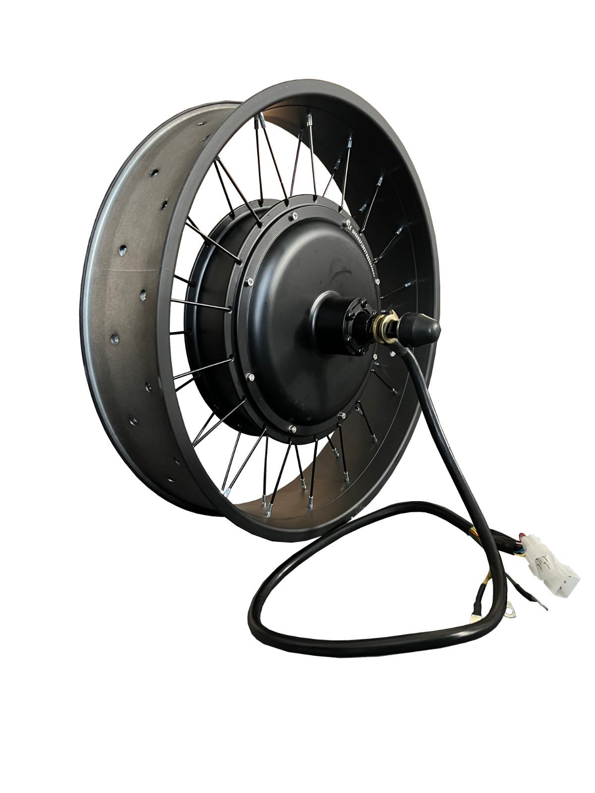 190mm 72v 5000W 20*4.0inch +MQ Sabvoton 100A controller Fat Bike conversion Kit.