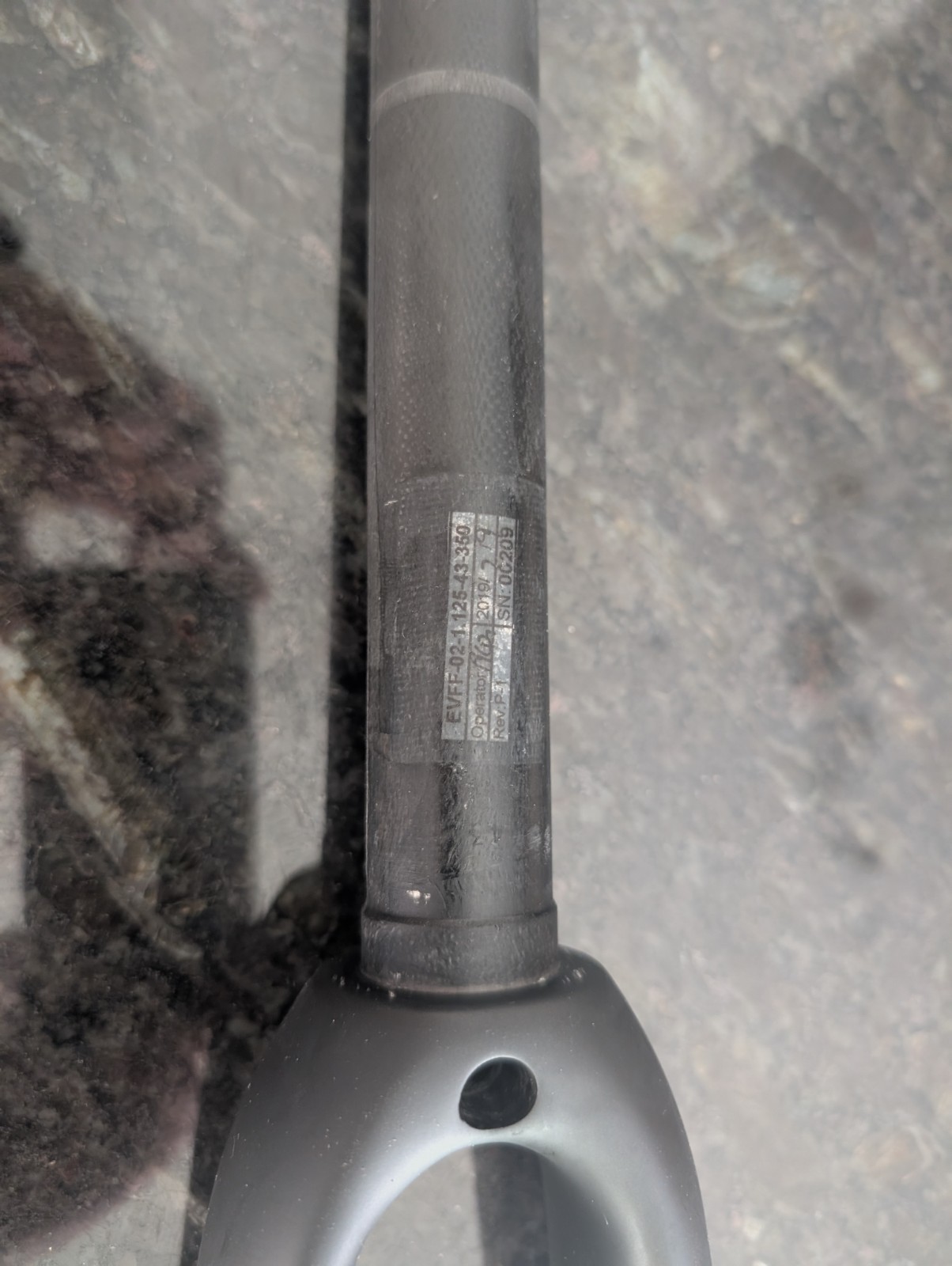 ENVE Composites 2.0 Road Fork, 43mm Rake, 1-1/8″, Rim Brake