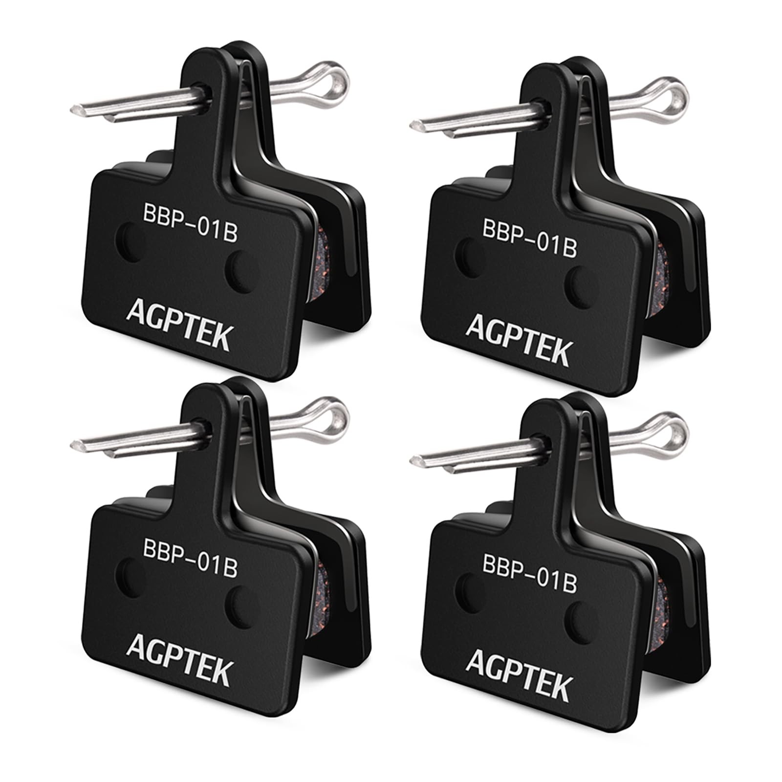 AGPTEK Bike Brake Pads, High-Performance Brake Pads, Disc Brake Pads &