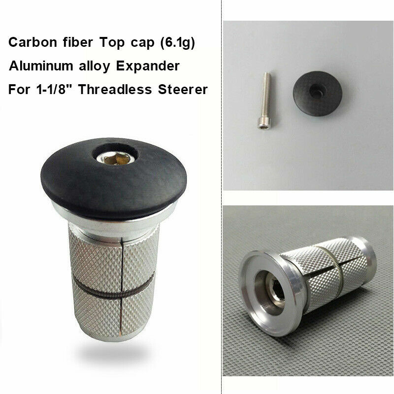 11Pcs Mountain Road Cycling Carbon Fiber Stem Washer Bike Fork Headset Spacers