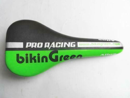 NEW Bikingreen Ailoss Saddle Super Light “190g” Lake Green Cr-Mo Rail Road MTB