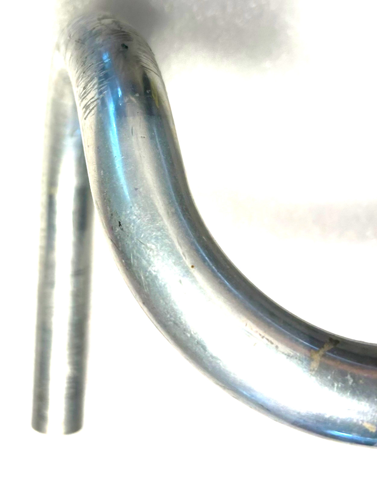 3TTT -HAND BAR – ALLOY – ROAD BIKE – SILVER – 26.0 / 38CM. – VINTAGE – USED