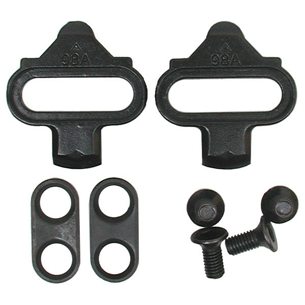 Wellgo SPD Cleats WPD-98A Clipless fits Shimano SH-51 SH-56 Pedal Mountain Bike
