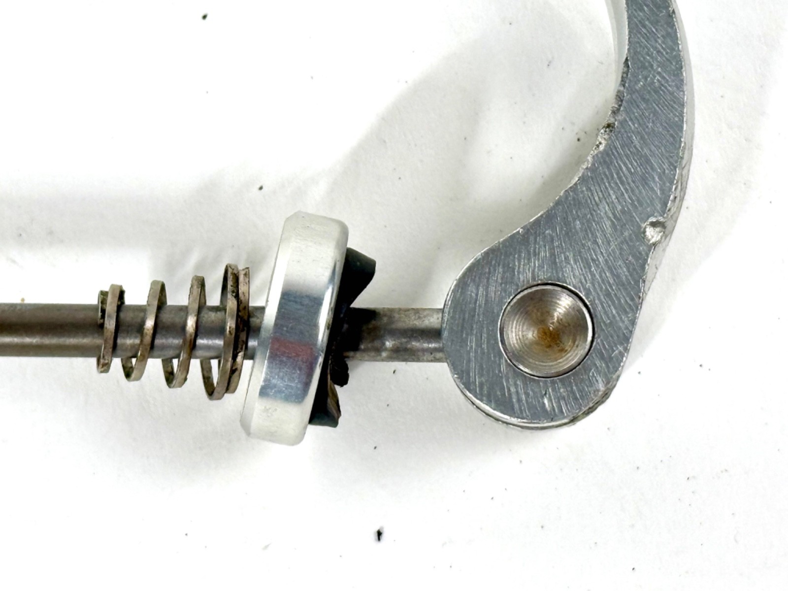 Vintage Salsa Flip-Off Quick Release Rear Skewer Silver 135mm MTB spacing XC QR