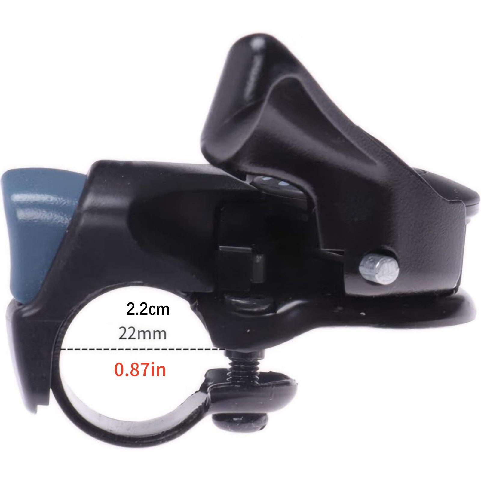 3×7 21-Speed Shifters w/Durable Construction Aluminum Steel & Premium Plastic