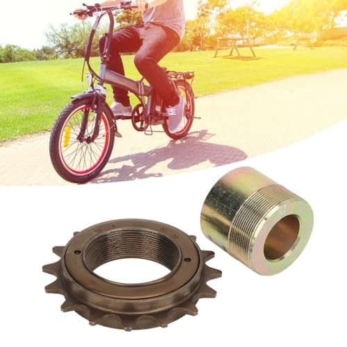 16T Freewheel Adapter Kit 20mm Replacement Electric Tricycles Motorcycles