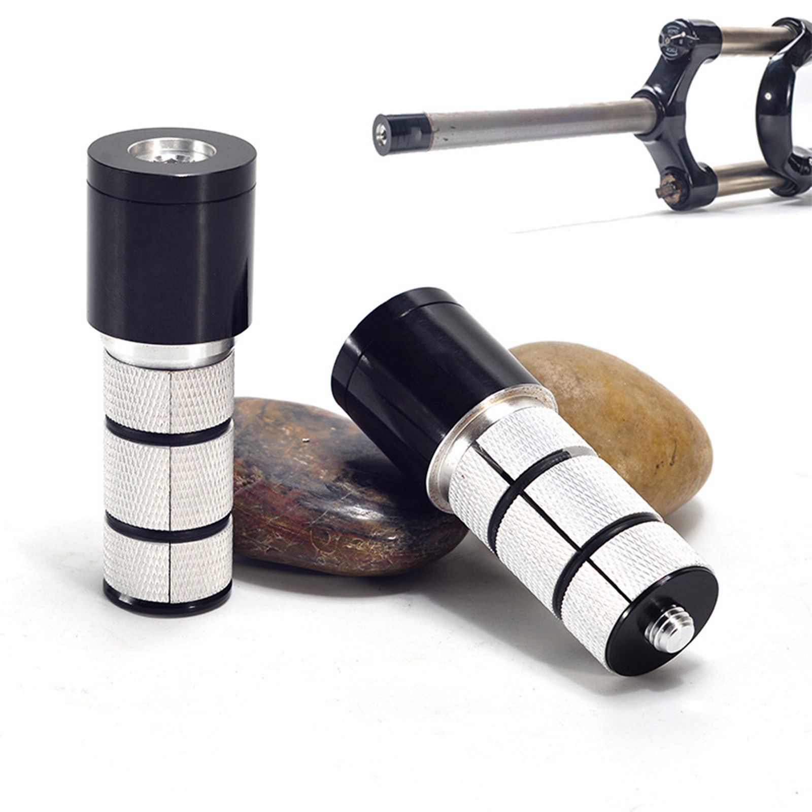 Bicycle Fork Shaft Extension, Aluminium Alloy Handlebar Riser Extender New