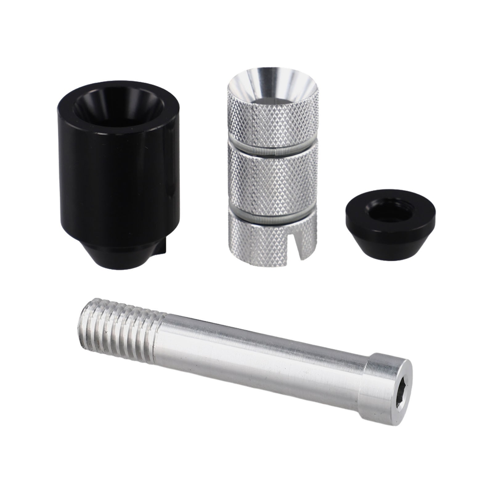 Bicycle Fork Shaft Extension, Aluminium Alloy Handlebar Riser Extender New