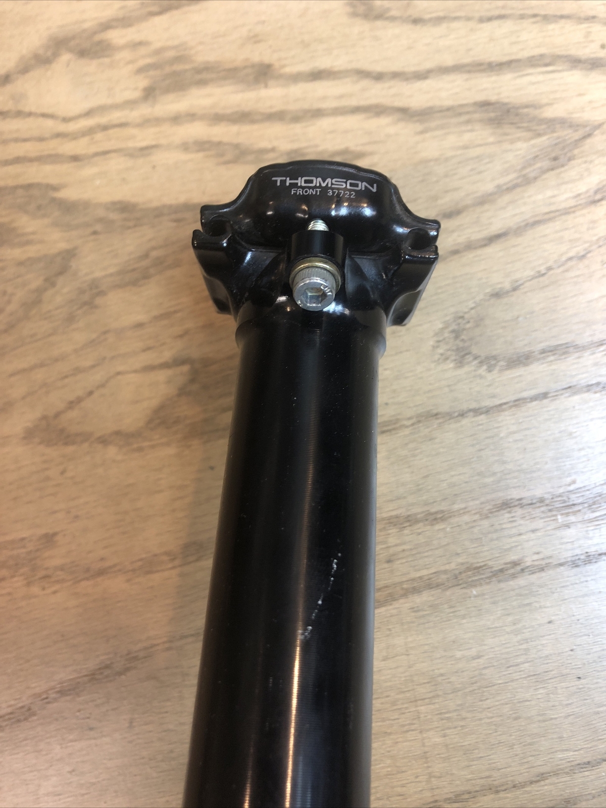 Thomson Elite Seatpost 30.9mm x 367mm Black SP-E128