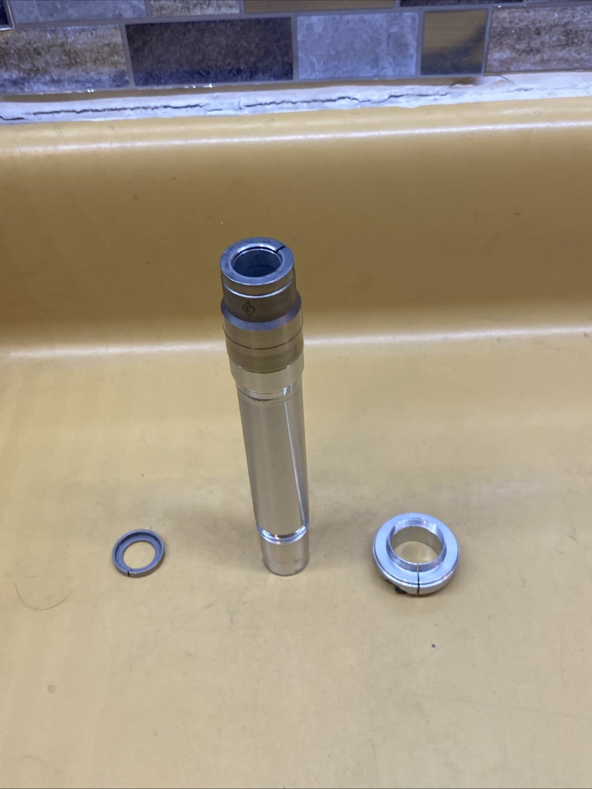 Complete Rear Chris King ISO 12mm x 142mm Thru-Axle Hub Axle