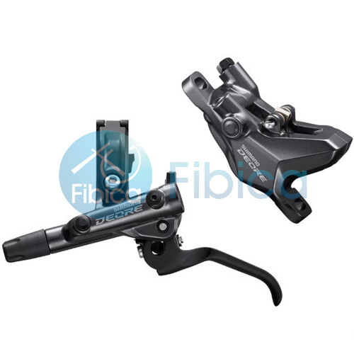 New Shimano Deore M6100 Hydraulic Disc Ice tech Resin/Metal Brake set