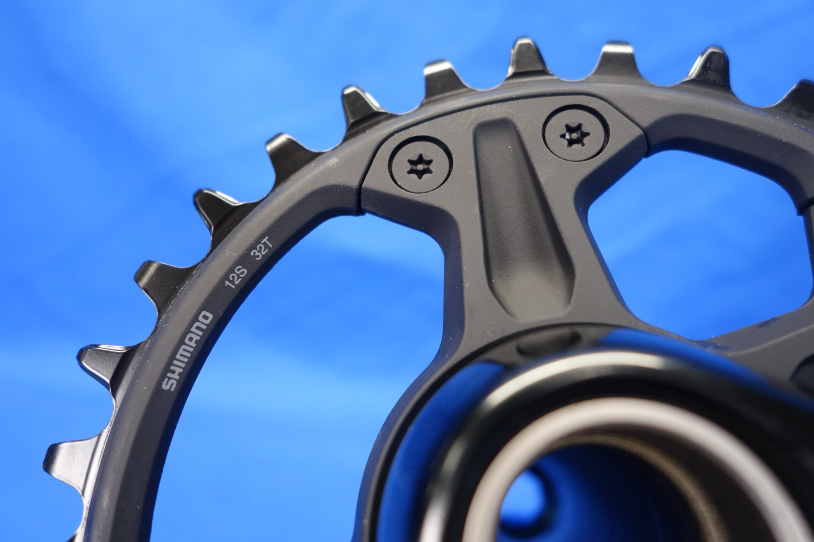 New Shimano Deore FC-M6100 Mtn Bike Crankset: 1×12 Speed – 32t – 170mm
