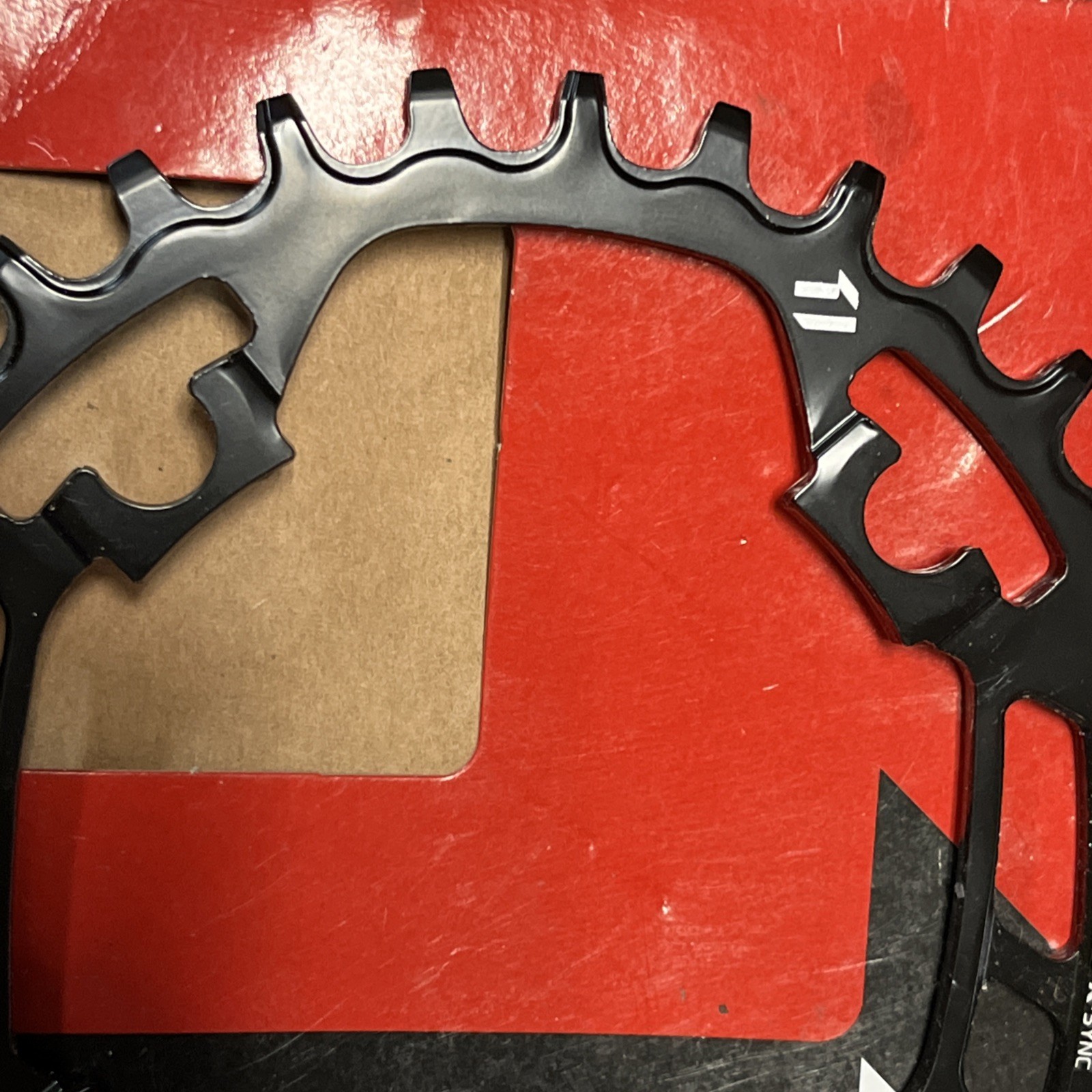 SRAM X-SYNC Steel Chainring 32T 94mm 4-Bolt 11-Speed 1x MTB