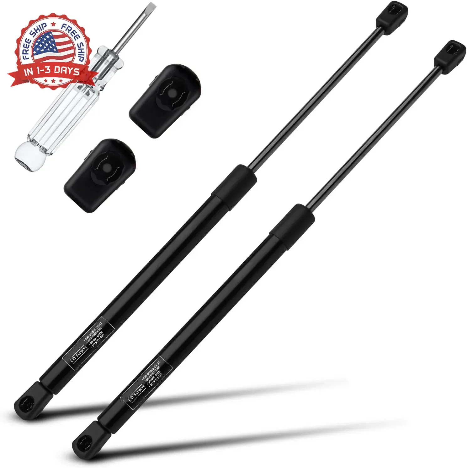 Hatch Lift Supports for 2007-2014 Chevy Tahoe GMC Yukon | Trunk Struts Replaceme