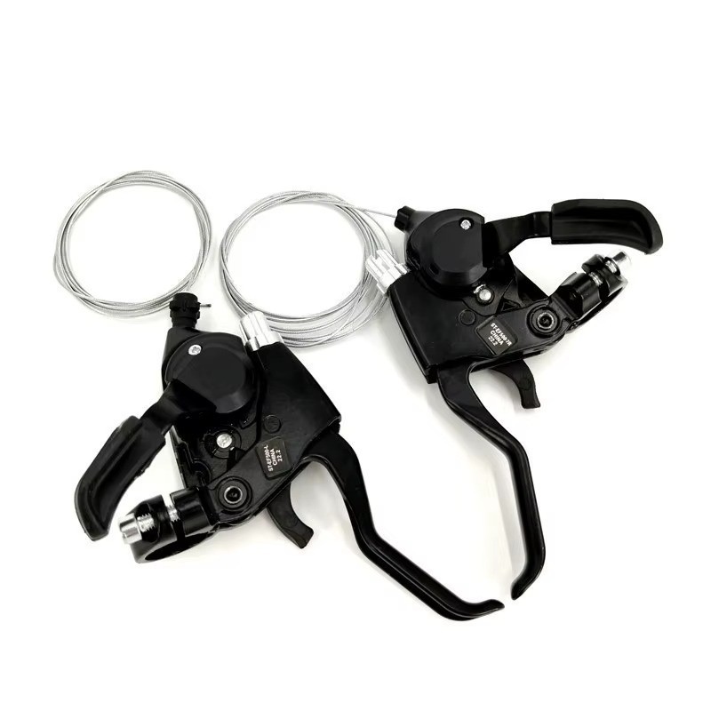 Fit For Shimano ST-EF500 3/7/8 speed MTB Bike Brake Levers Set Shifter EF500