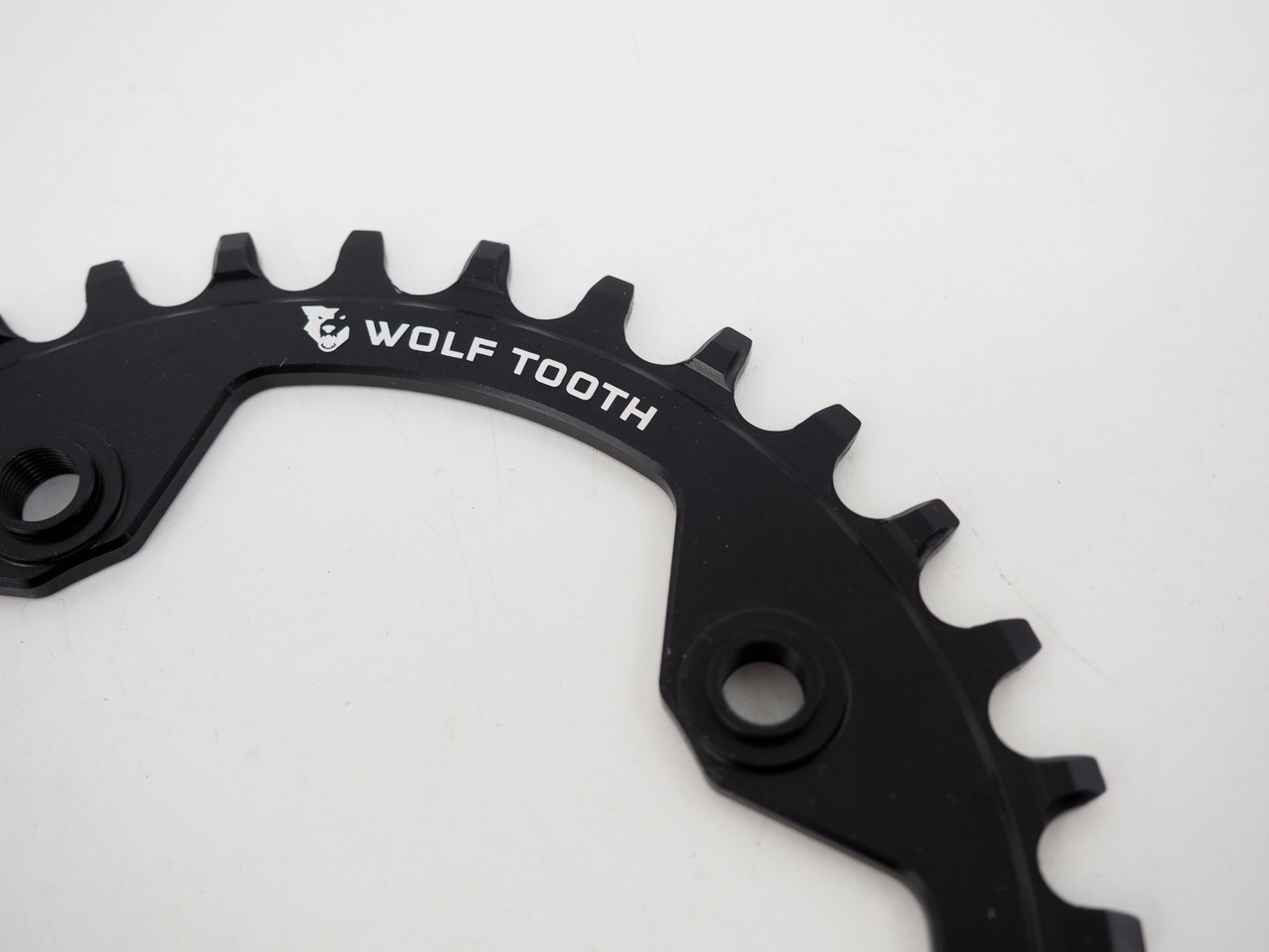 New! Wolf Tooth 96 BCD Chainring – 34t 4-Bolt Drop-Stop A For Shimano Cranks