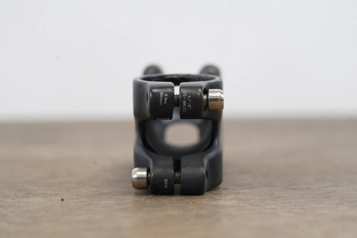 FSA OS-98 CSI 80mm ±6 Degree Carbon Alloy Road Stem 115g 1 1/8″ 31.8mm