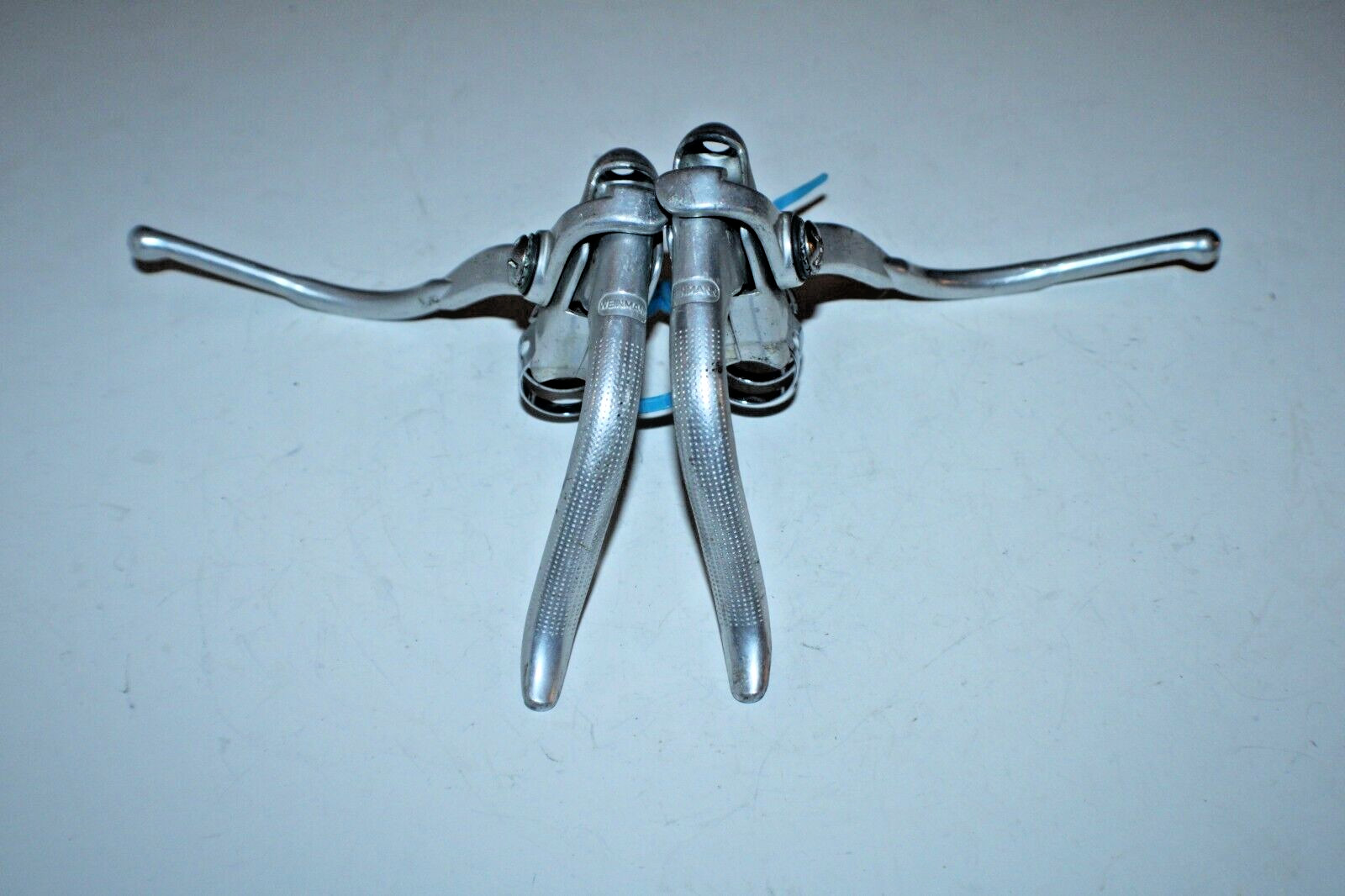 Weinmann Vintage Brake Lever 22.2mm Silver Dropbar Touring Road Fast USA Shipper