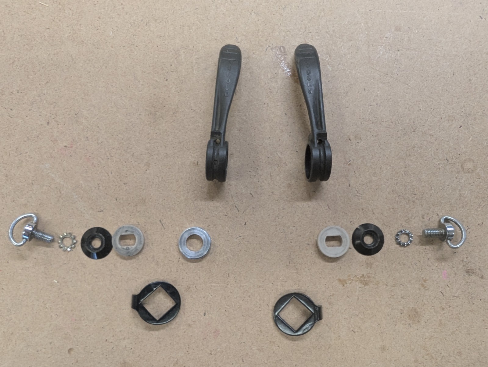 NOS Modolo Kronos shift shifters levers