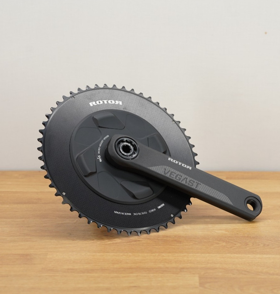 Rotor VEGAST24 AERO Crankset 172.5mm 52/36T – NEW OEM