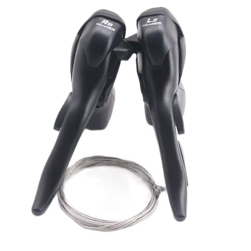Road Bike Shifters 2X7 2X8 2X9 2X10 2X11 Speed Brake Shifter Bicycle Derailleurs