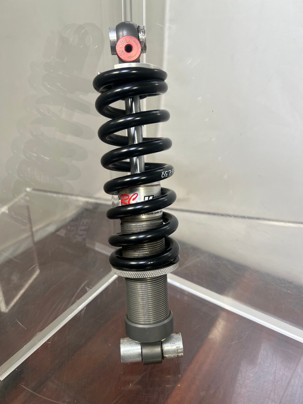 Fox Vanilla RC Rear Shock 200mm Coil Over Suspension Vintage MTB
